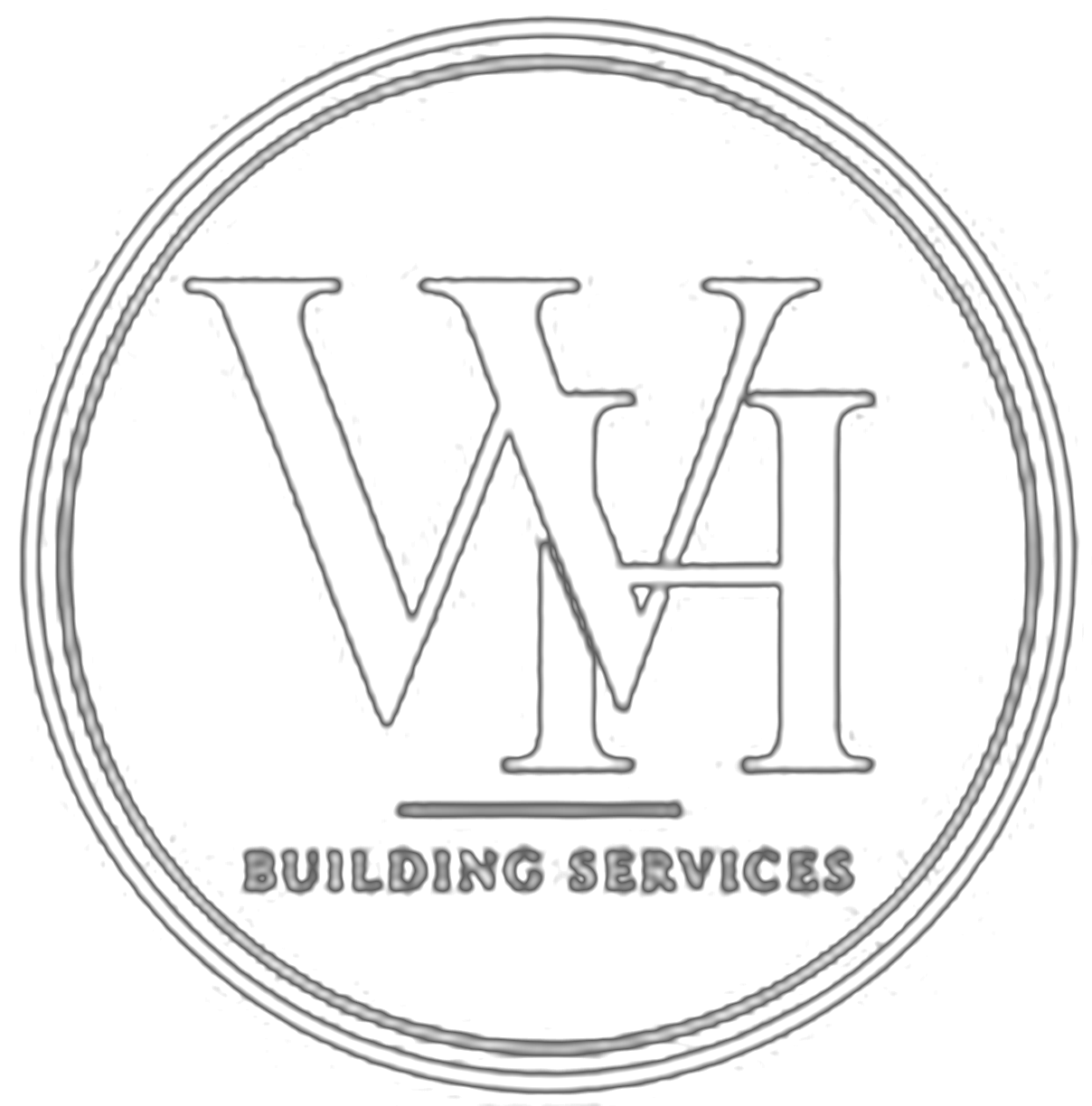 W&H Building Services monogram